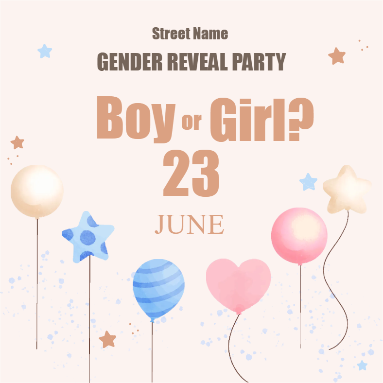 Custom Outdoor Yard Signs Multiple Sizes Gender Reveal Party Boy or Girl?