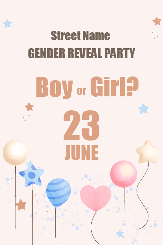 Custom Outdoor Yard Signs Multiple Sizes Gender Reveal Party Boy or Girl?