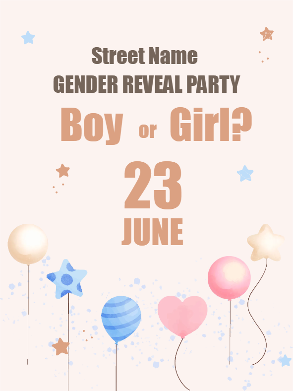 Custom Outdoor Yard Signs Multiple Sizes Gender Reveal Party Boy or Girl?