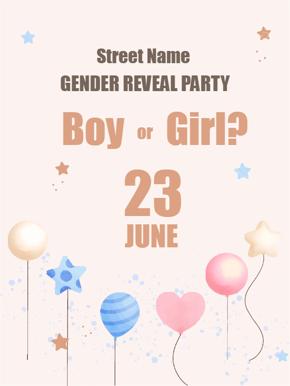 Custom Outdoor Yard Signs Multiple Sizes Gender Reveal Party Boy or Girl?