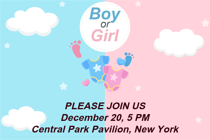 Custom Outdoor Yard Signs Multiple Sizes Pop Girl or Boy ?