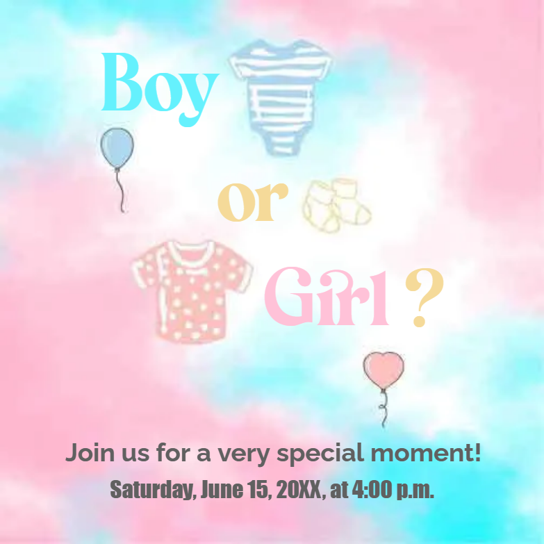 Custom Outdoor Yard Signs Multiple Sizes Boy or Girl Special Moment