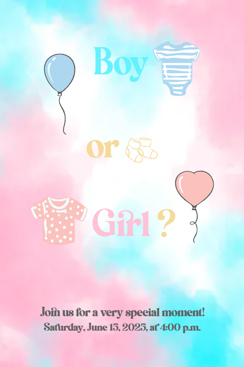 Custom Outdoor Yard Signs Multiple Sizes Boy or Girl Special Moment