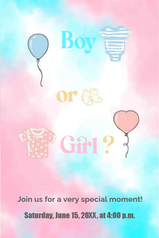 Custom Outdoor Yard Signs Multiple Sizes Boy or Girl Special Moment