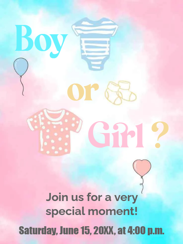 Custom Outdoor Yard Signs Multiple Sizes Boy or Girl Special Moment