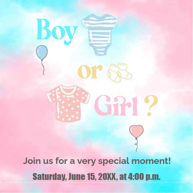 Custom Outdoor Yard Signs Multiple Sizes Boy or Girl Special Moment