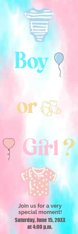 Custom Outdoor Yard Signs Multiple Sizes Boy or Girl Special Moment