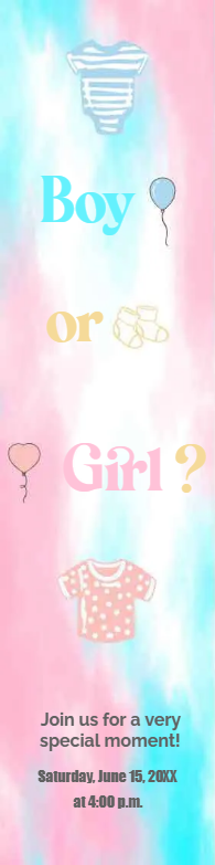 Custom Outdoor Yard Signs Multiple Sizes Boy or Girl Special Moment