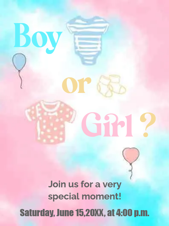 Custom Outdoor Yard Signs Multiple Sizes Boy or Girl Special Moment