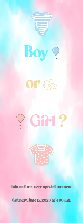 Custom Outdoor Yard Signs Multiple Sizes Boy or Girl Special Moment