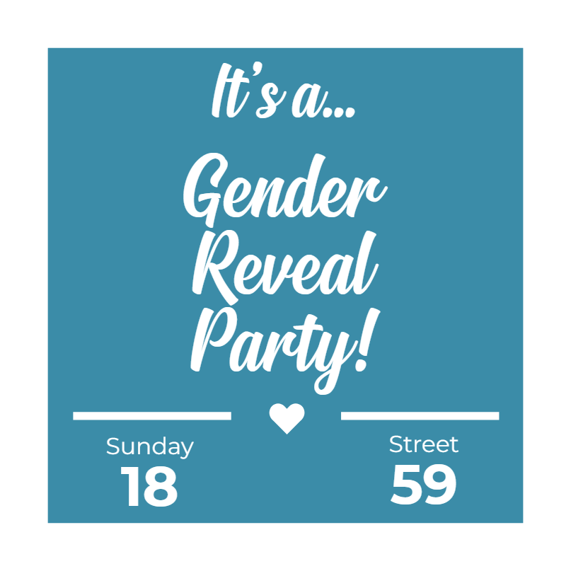 Custom Outdoor Yard Signs Multiple Sizes Gender Reveal Party!