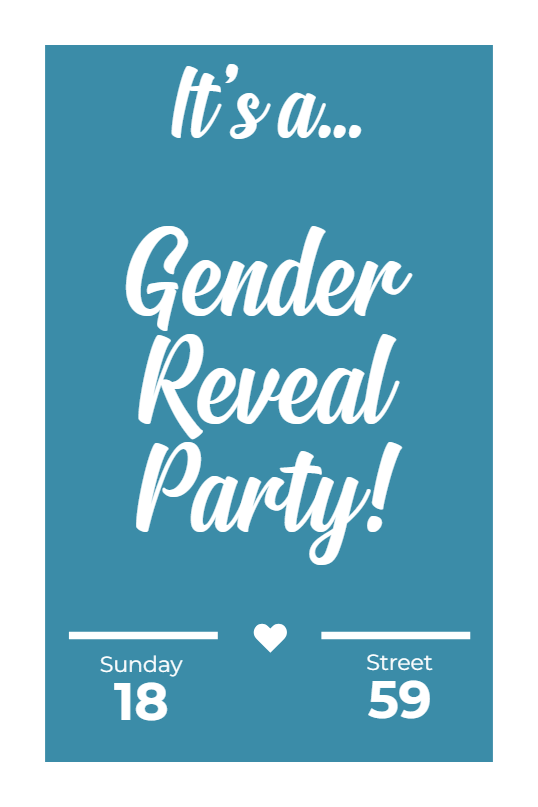 Custom Outdoor Yard Signs Multiple Sizes Gender Reveal Party!