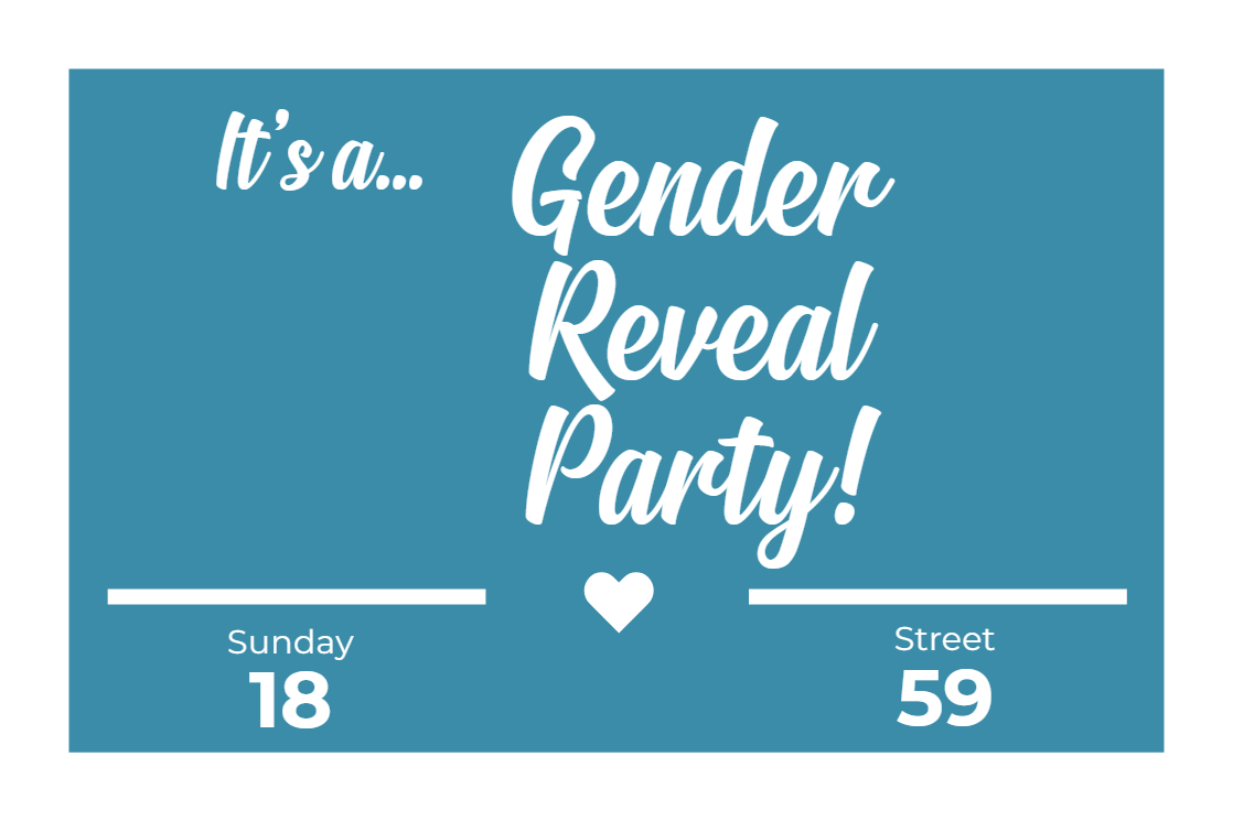 Custom Outdoor Yard Signs Multiple Sizes Gender Reveal Party!