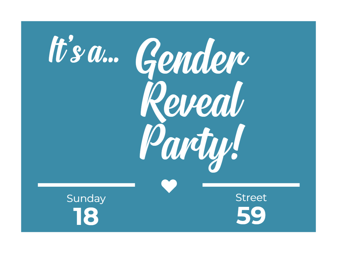 Custom Outdoor Yard Signs Multiple Sizes Gender Reveal Party!