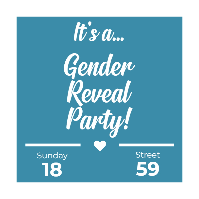 Custom Outdoor Yard Signs Multiple Sizes Gender Reveal Party!