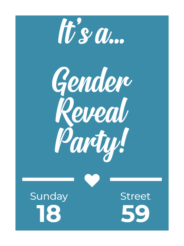 Custom Outdoor Yard Signs Multiple Sizes Gender Reveal Party!
