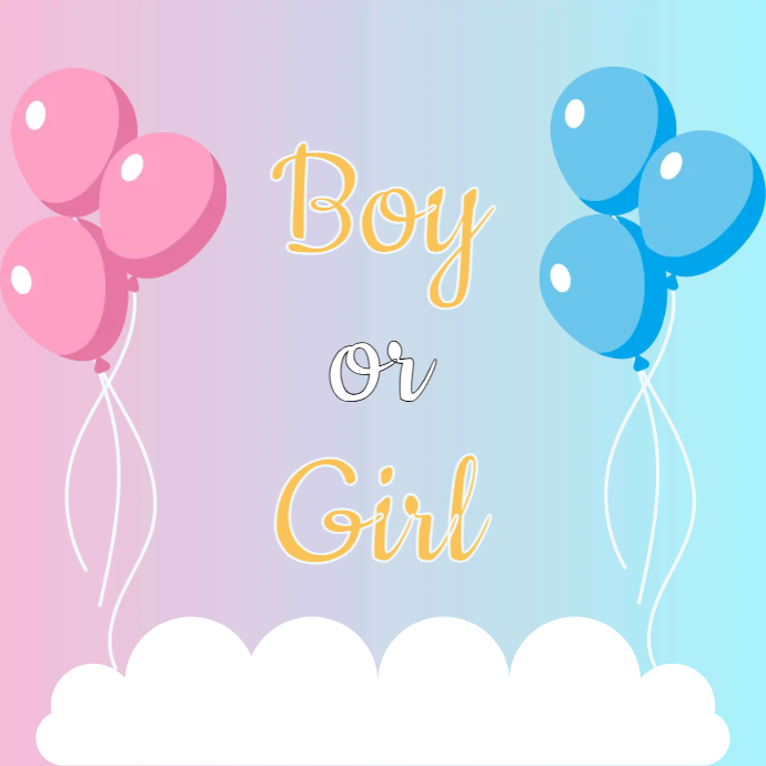 Custom Outdoor Yard Signs Multiple Sizes Boy or Girl 2