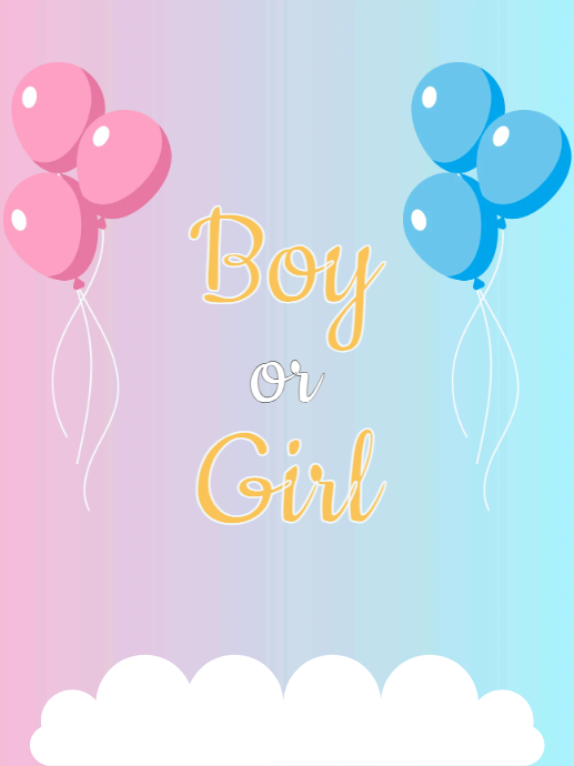 Custom Outdoor Yard Signs Multiple Sizes Boy or Girl 2