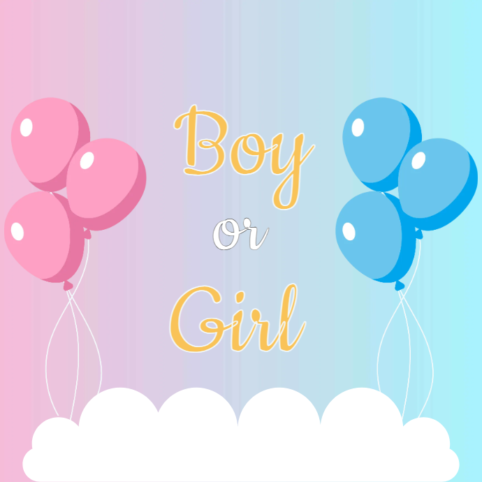 Custom Outdoor Yard Signs Multiple Sizes Boy or Girl 2