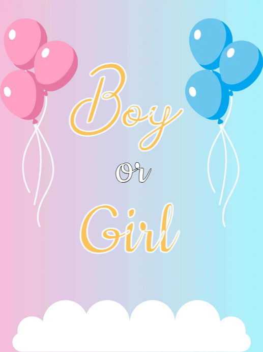 Custom Outdoor Yard Signs Multiple Sizes Boy or Girl 2