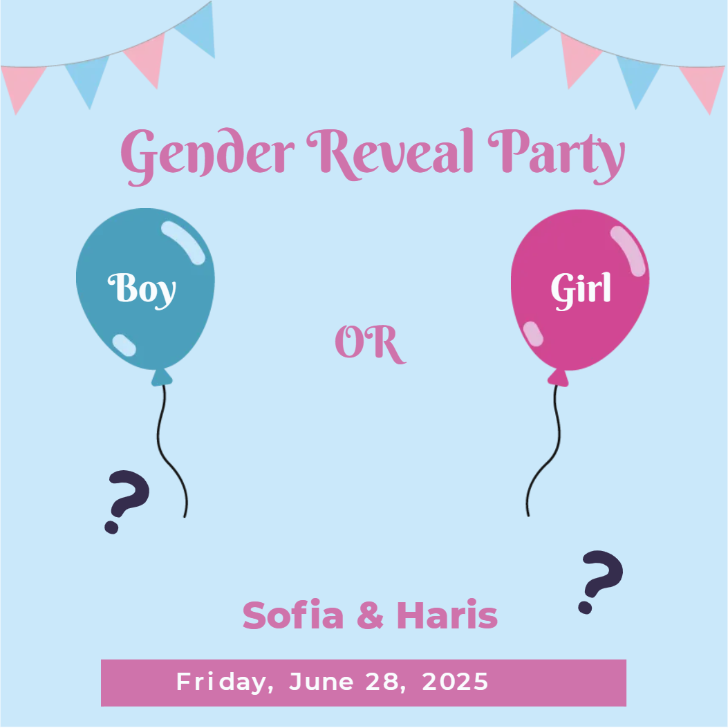 Custom Outdoor Yard Signs Multiple Sizes Gender Reveal Party Boy or Girl?