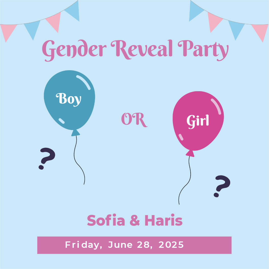 Custom Outdoor Yard Signs Multiple Sizes Gender Reveal Party Boy or Girl?