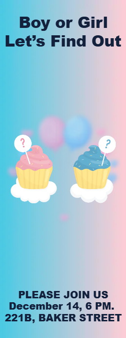 Custom Outdoor Yard Signs Multiple Sizes Gender Reveal Let's Find Out