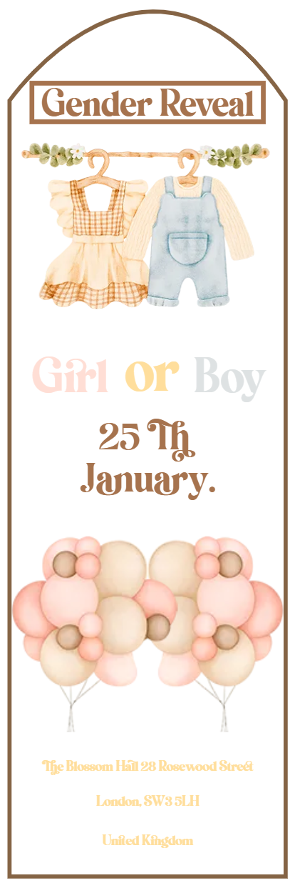 Custom Outdoor Yard Signs Multiple Sizes Gender Reveal Girl or Boy? 2