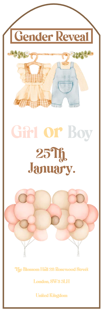 Custom Outdoor Yard Signs Multiple Sizes Gender Reveal Girl or Boy? 2