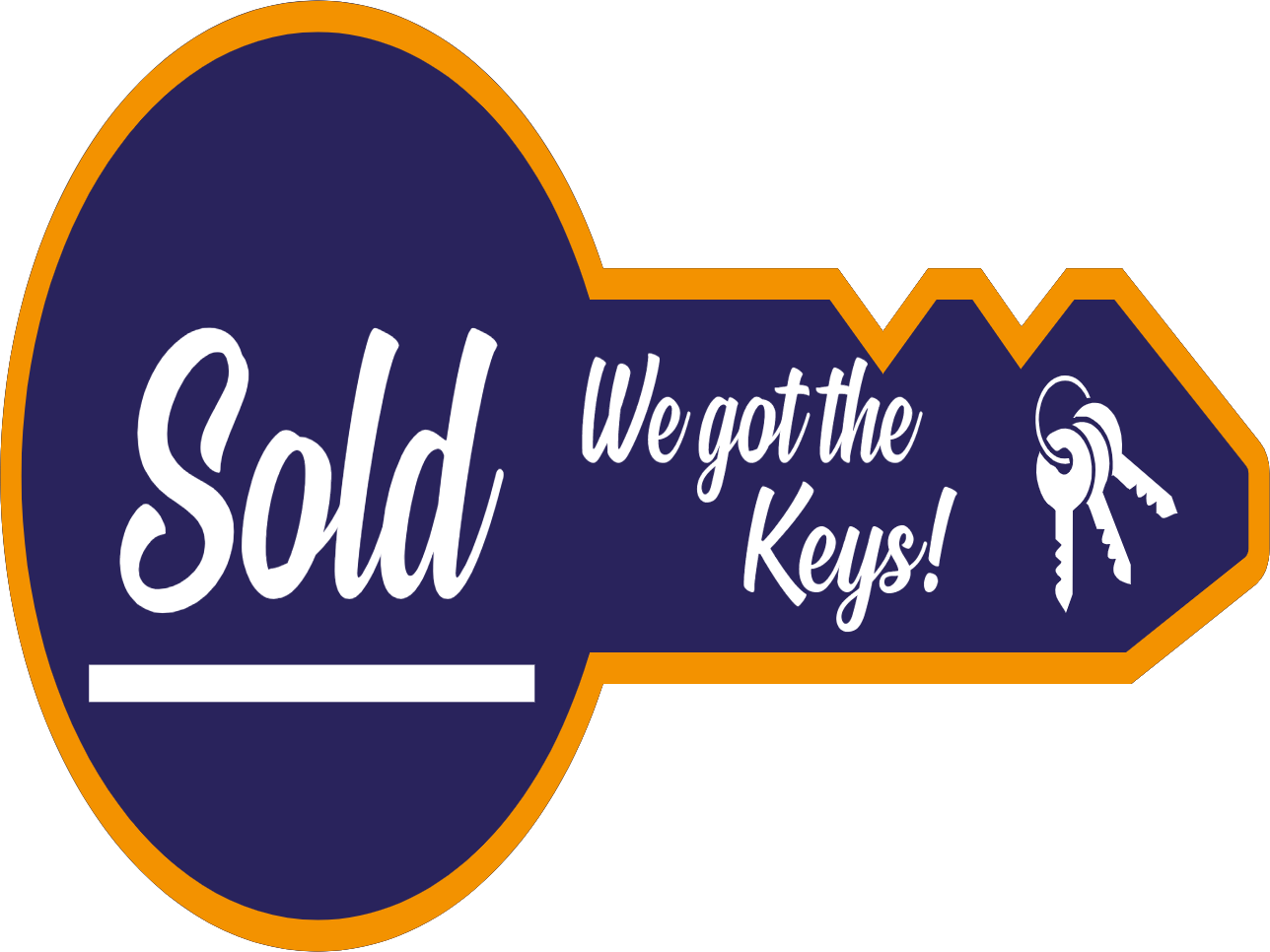 Custom Giant Keys We got the Keys