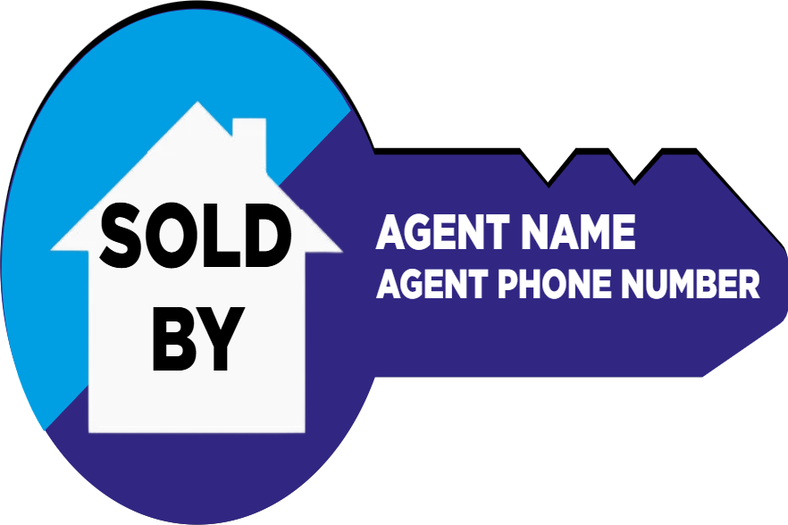 Custom Giant Keys Agent Name Here