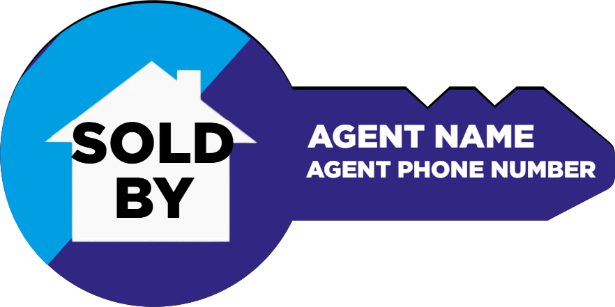 Custom Giant Keys Agent Name Here