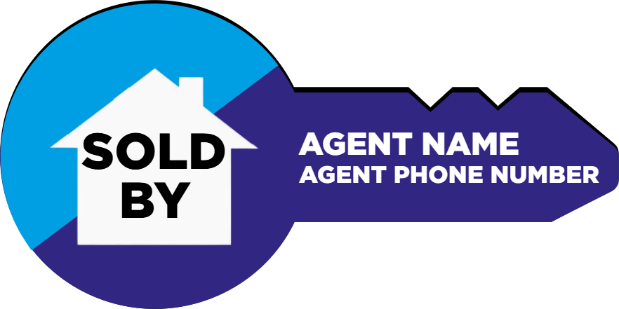 Custom Giant Keys Agent Name Here