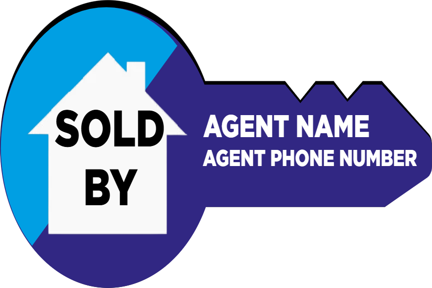 Custom Giant Keys Agent Name Here