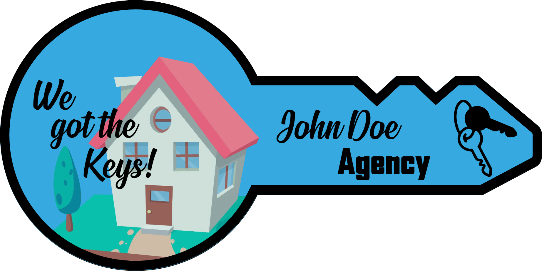 Custom Giant Keys We got the Keys!