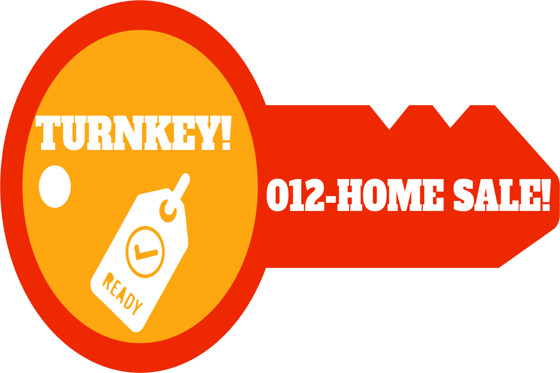 Custom Giant Keys Turn Key