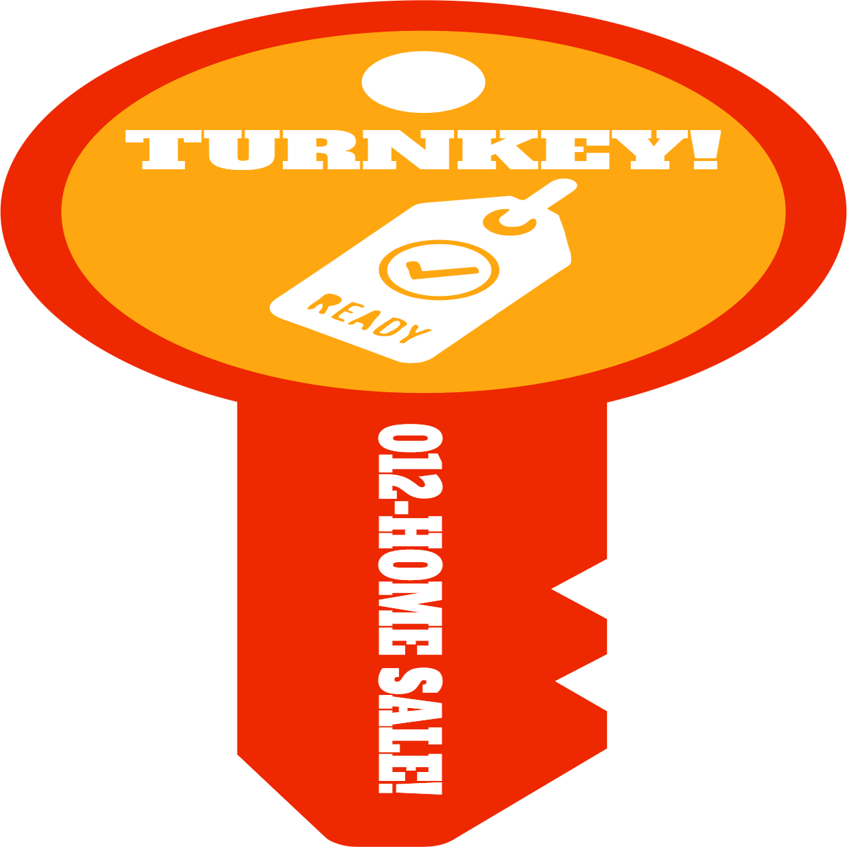 Custom Giant Keys Turn Key