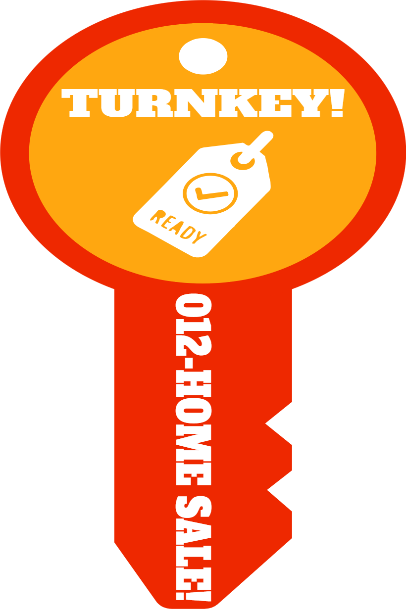 Custom Giant Keys Turn Key