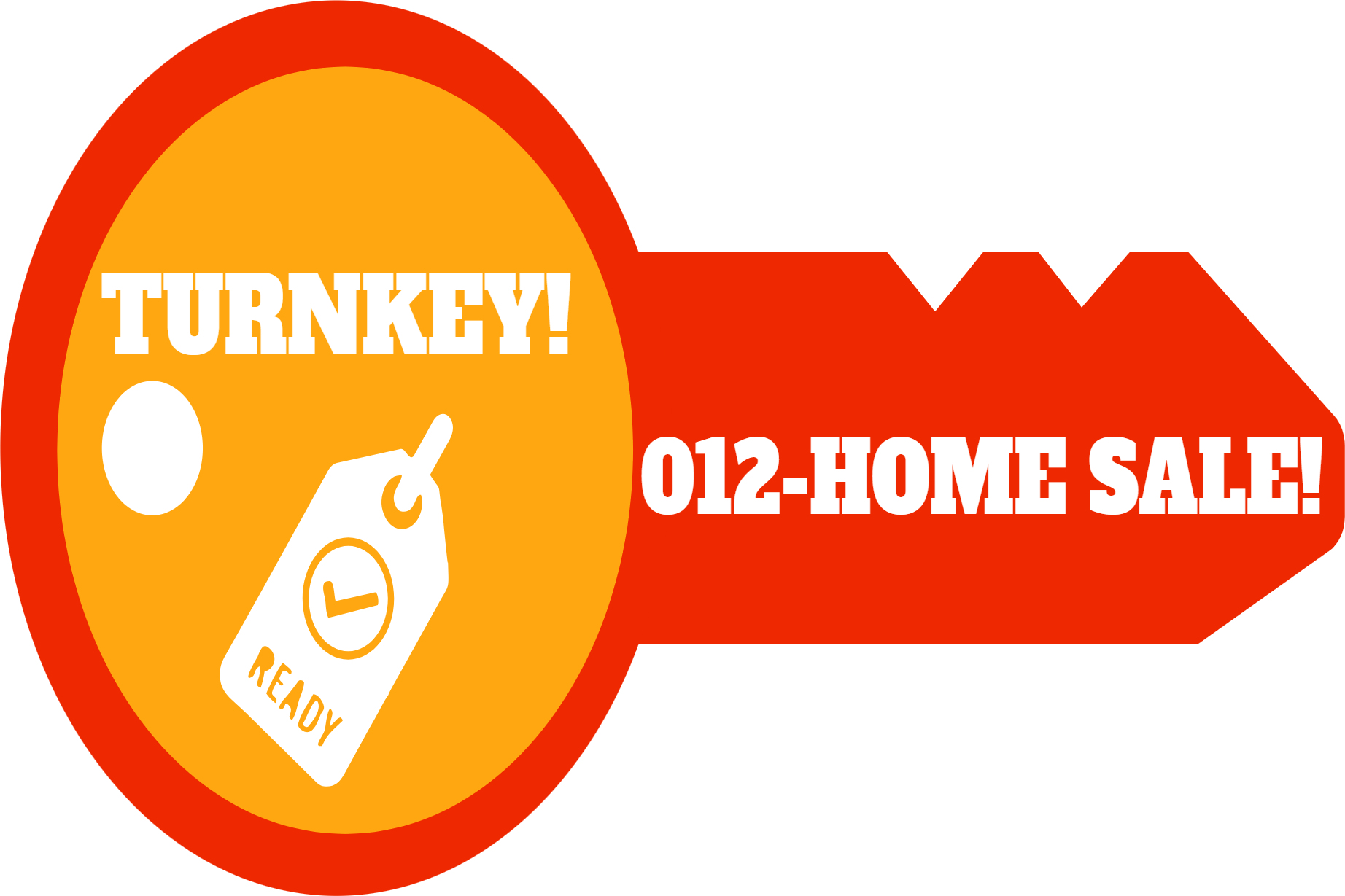 Custom Giant Keys Turn Key