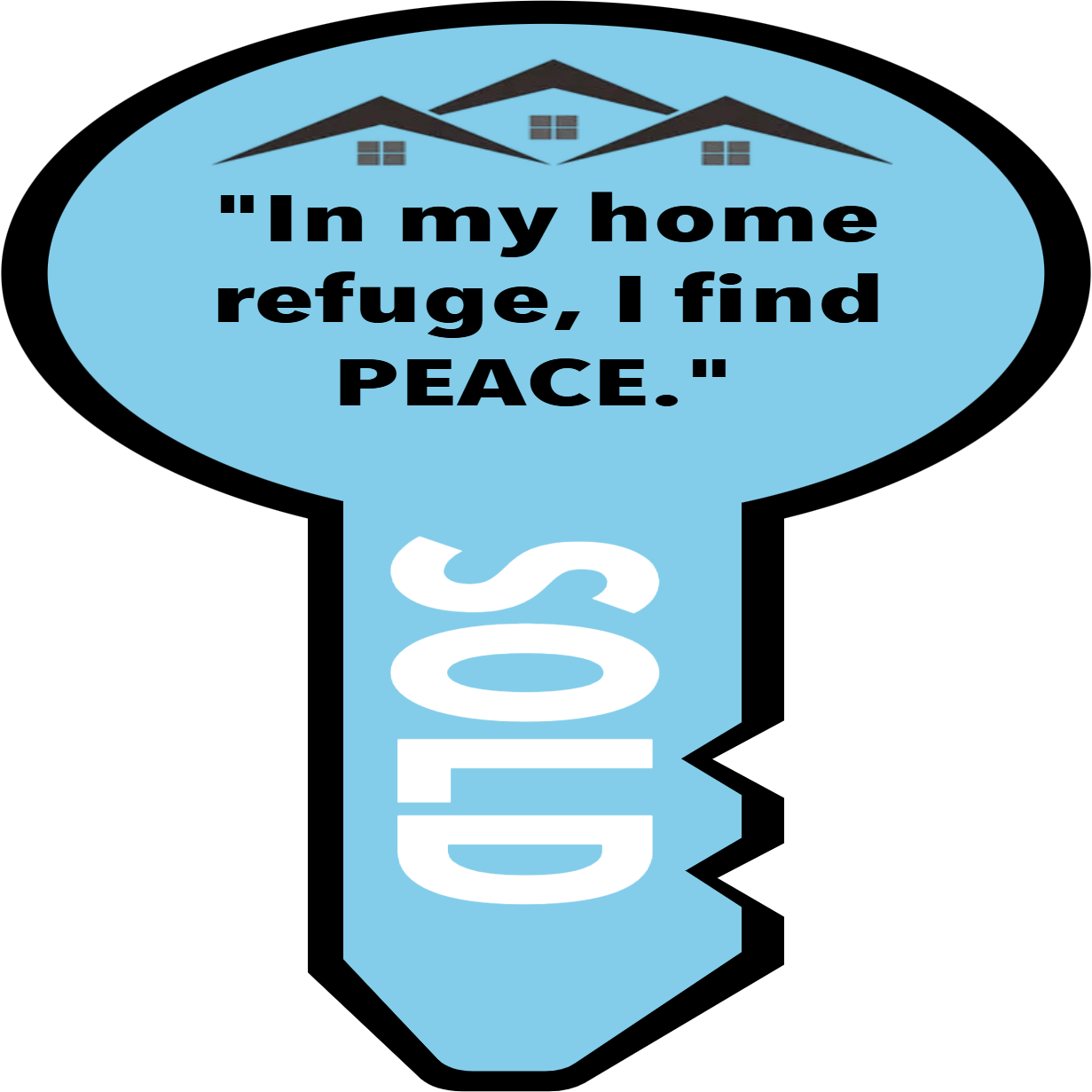 Custom Giant Keys In My Home Refuge