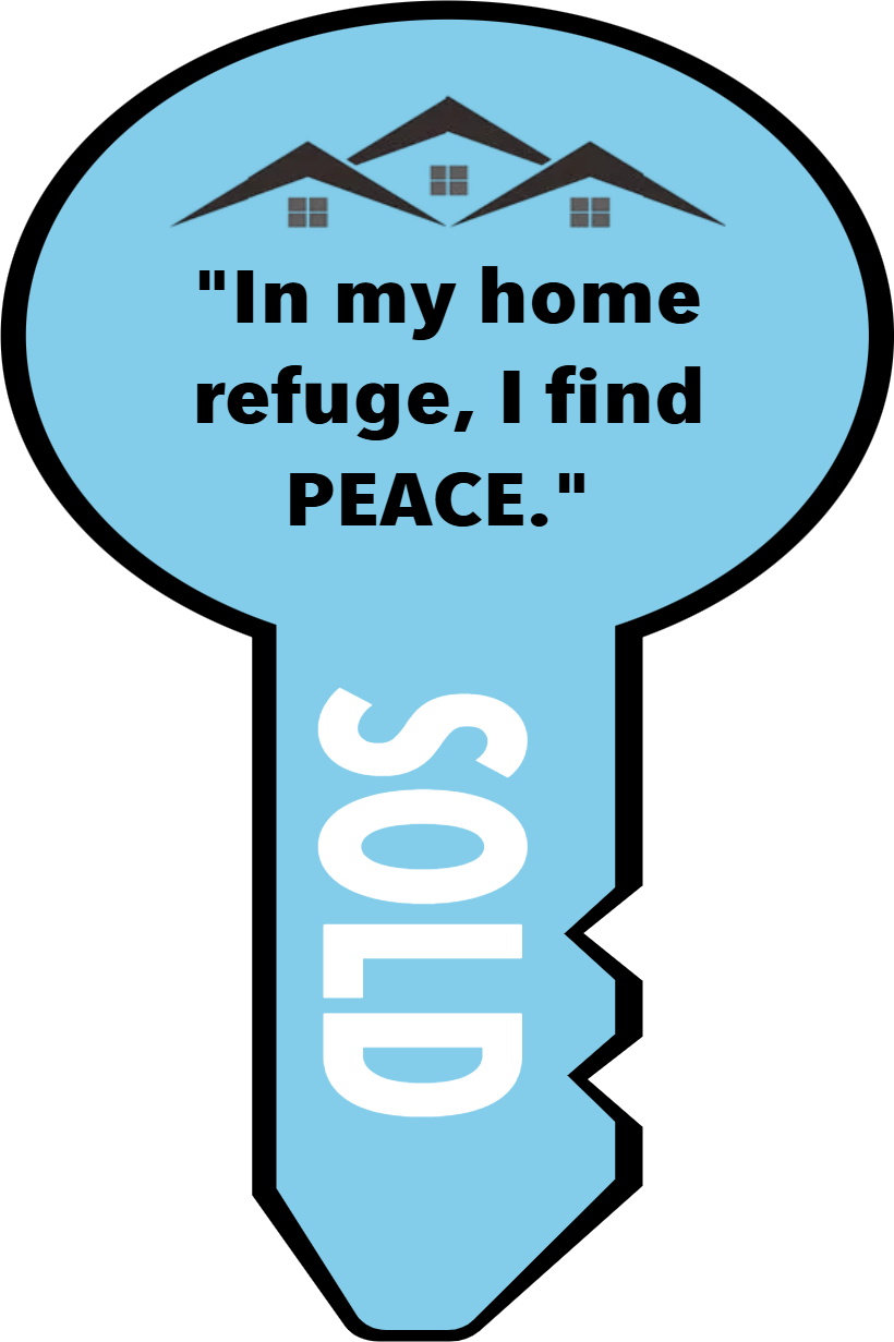 Custom Giant Keys In My Home Refuge