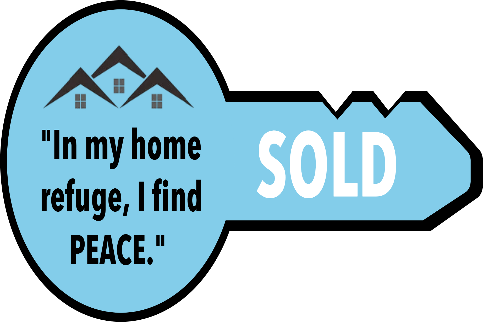 Custom Giant Keys In My Home Refuge