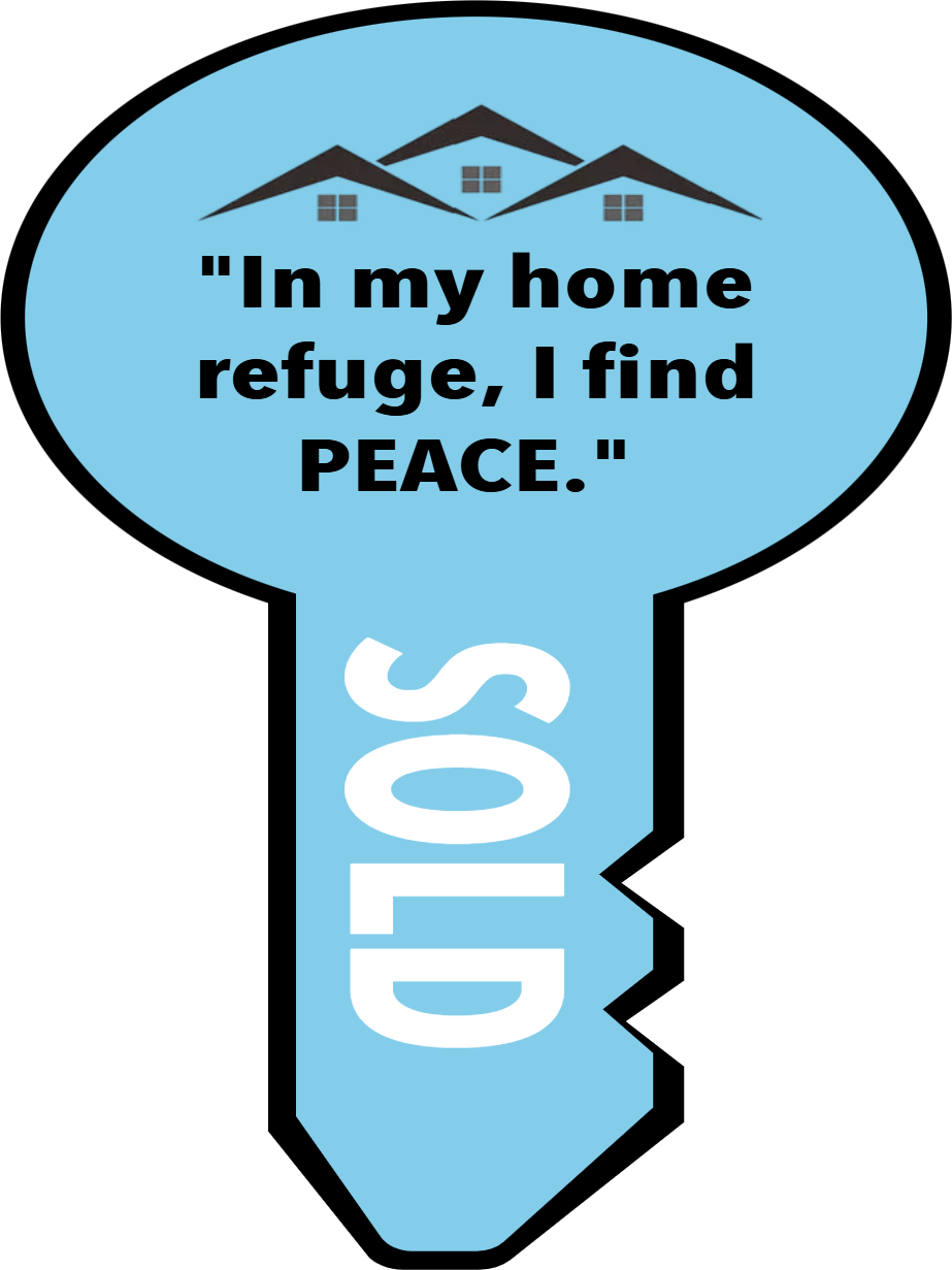 Custom Giant Keys In My Home Refuge