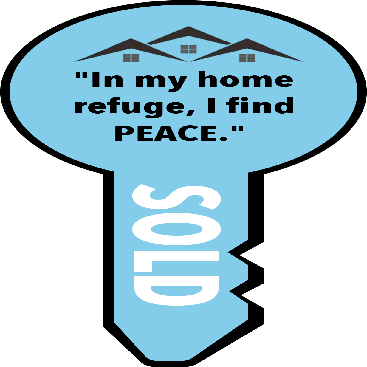 Custom Giant Keys In My Home Refuge