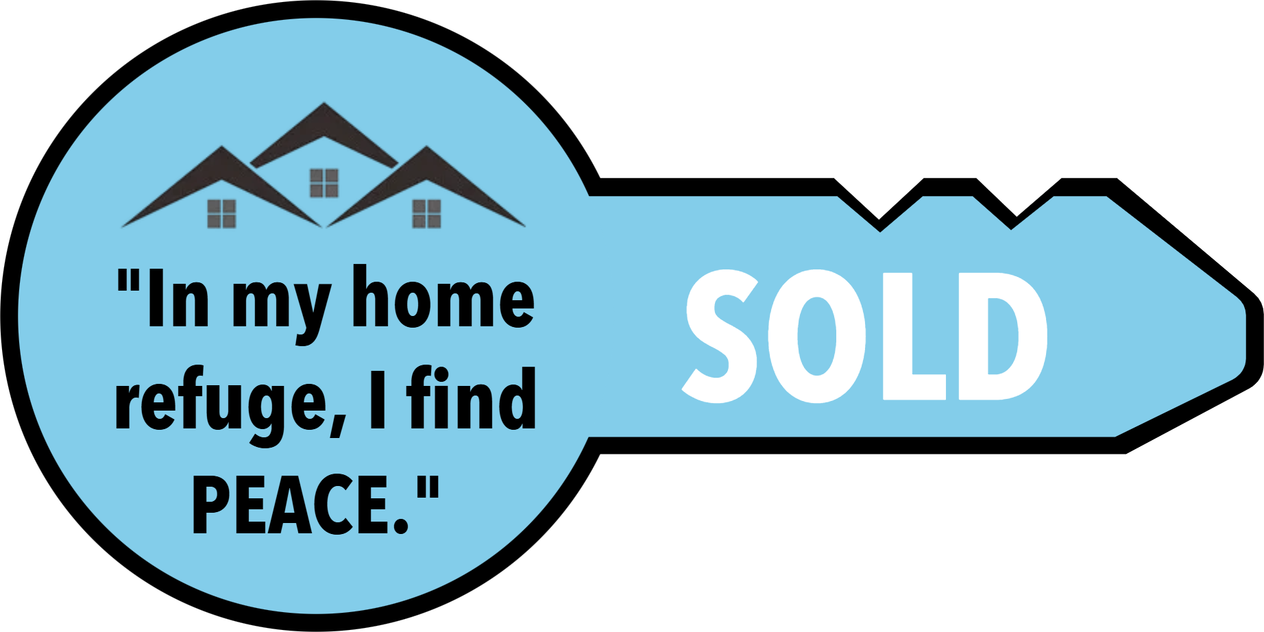 Custom Giant Keys In My Home Refuge