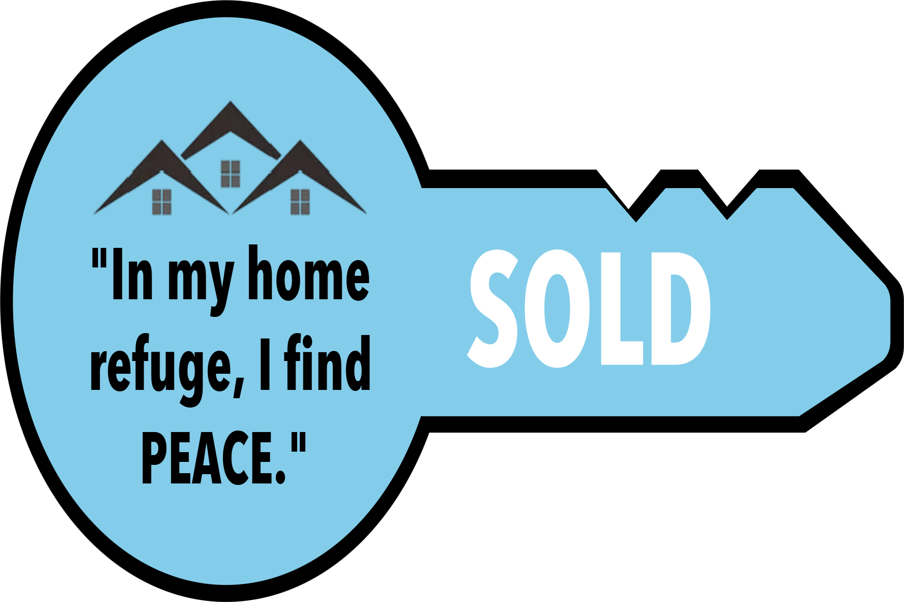 Custom Giant Keys In My Home Refuge