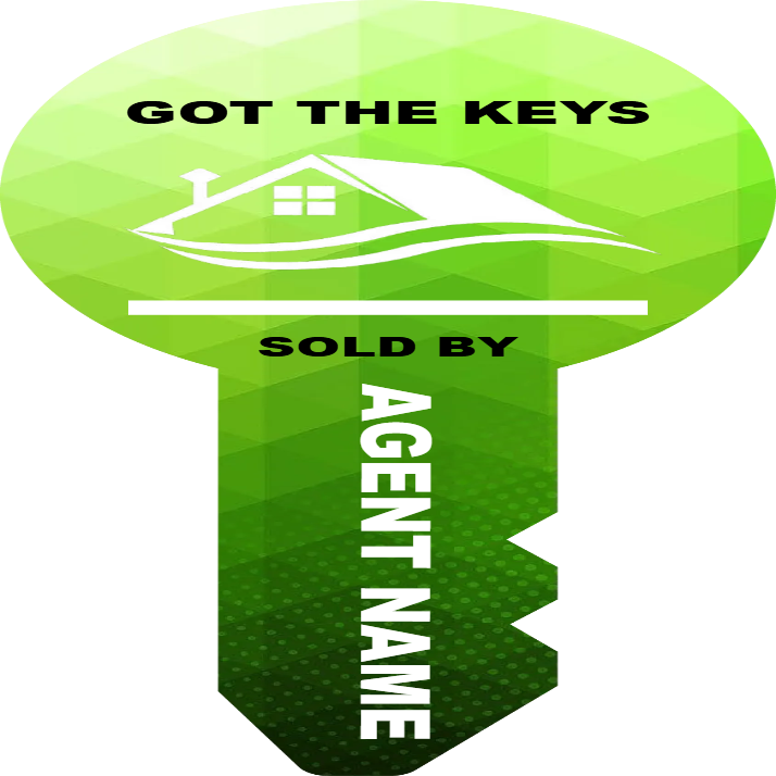 Custom Giant Keys Got The Keys