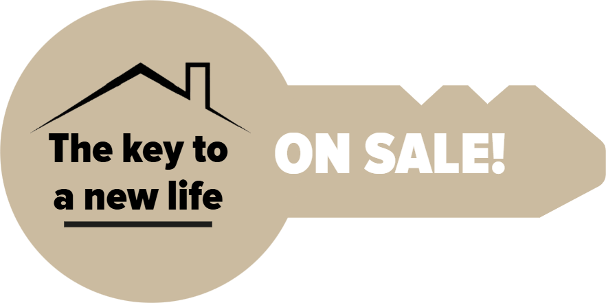 Custom Giant Keys The key to a new life