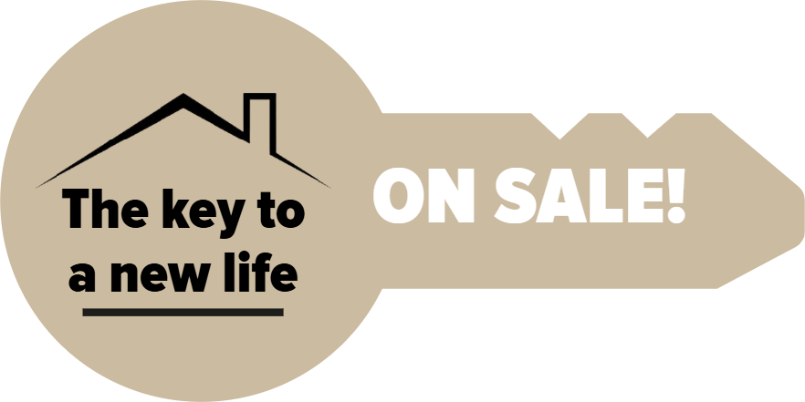 Custom Giant Keys The key to a new life