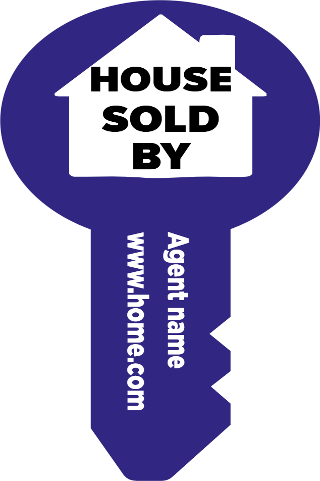 Custom Giant Keys House Sold By